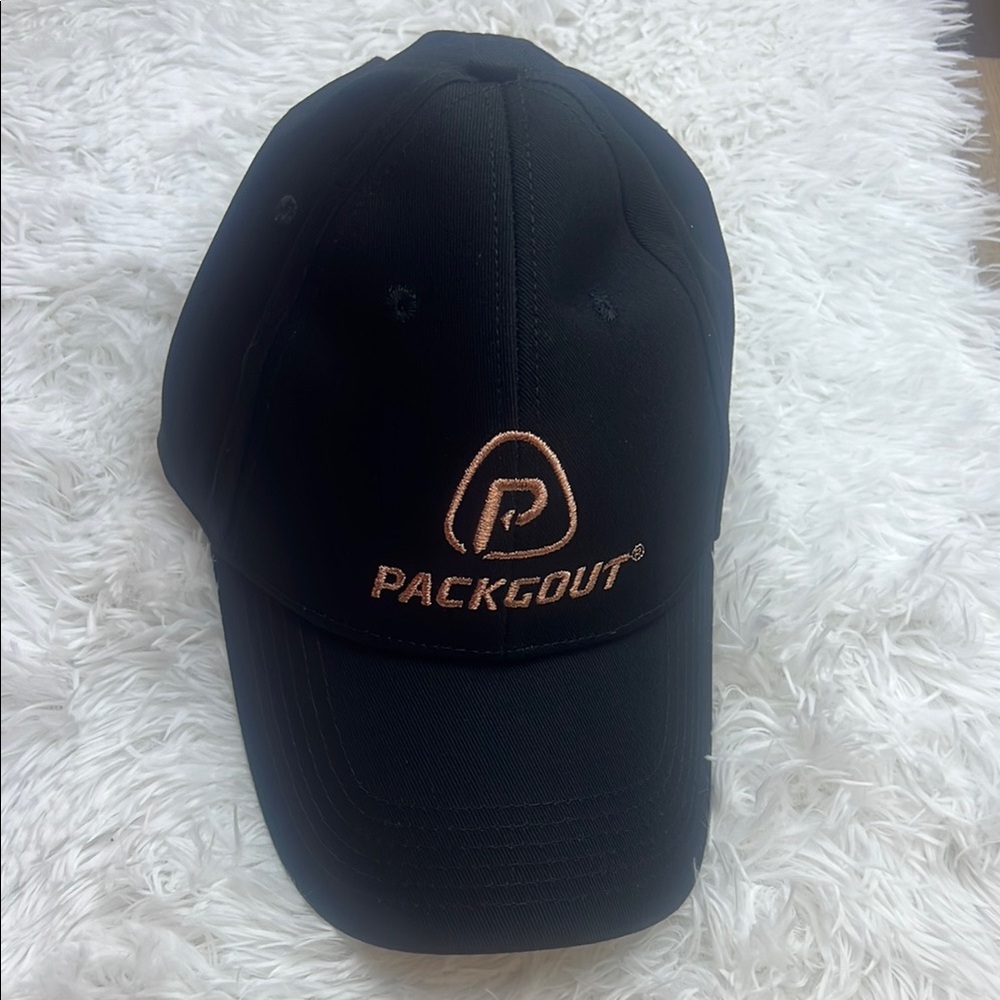 Packgout Baseball Cap and 10 pack black foam baseballs for kids/teens - Picture 6 of 8